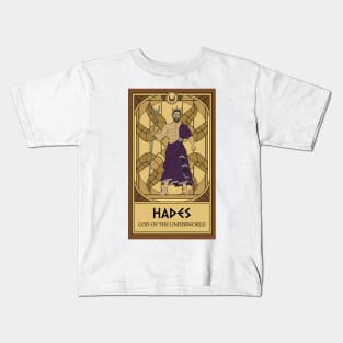 Hades Tarot Card Kids T-Shirt